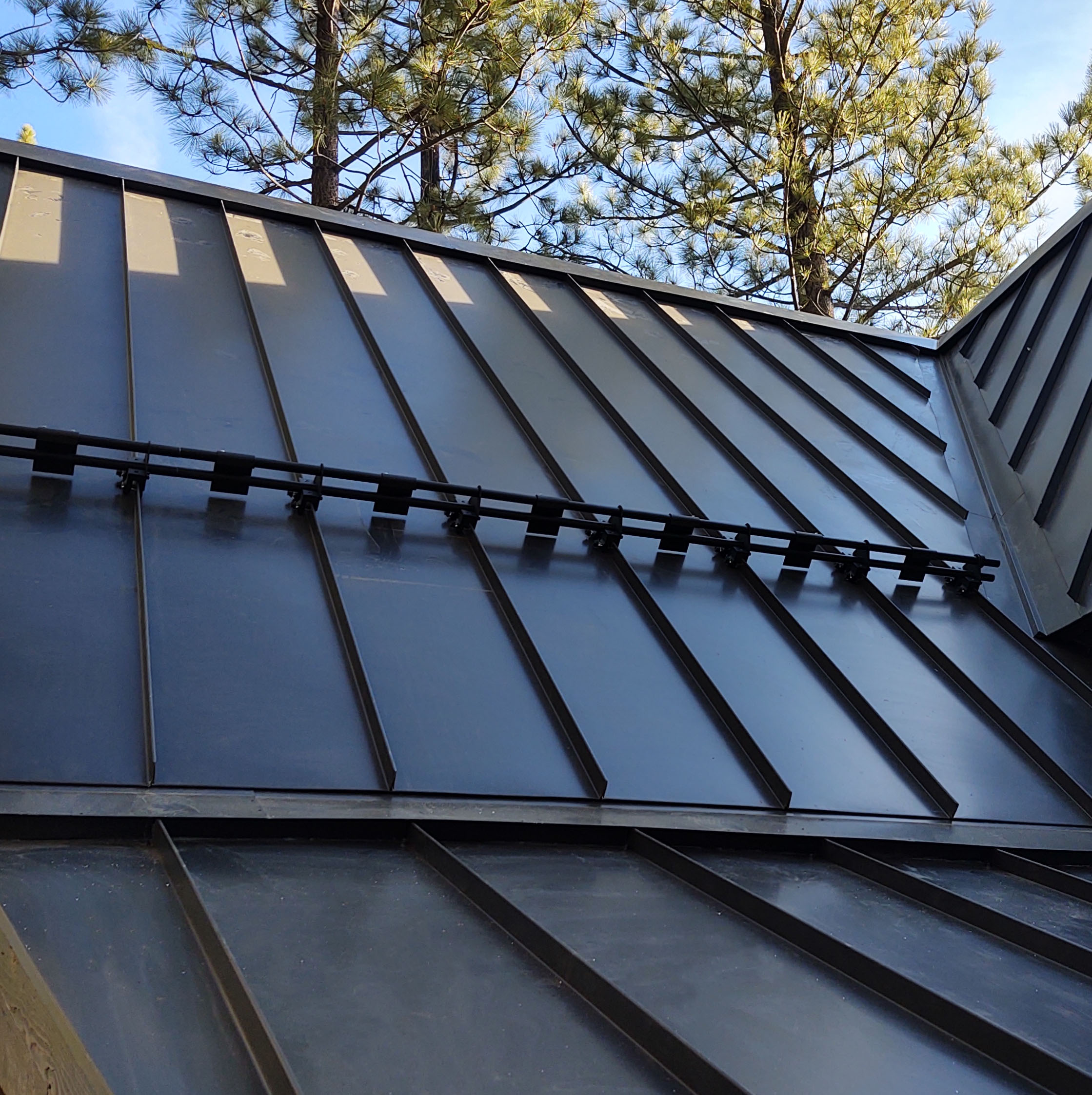 Get a Metal Roof Inspection in East Harbour