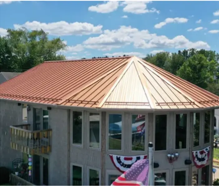 Metal roofing by East Harbour Metal Roofing near Carmel, IN